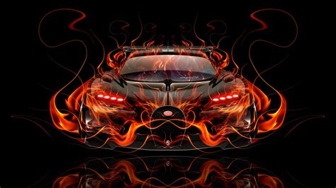 Fire Bugatti Wallpapers - Wallpaper Cave