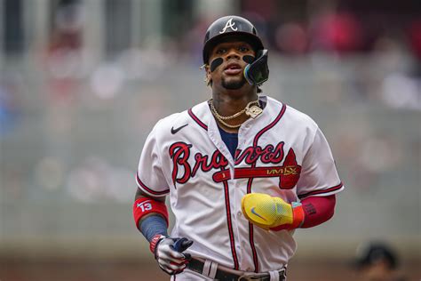 Atlanta Braves' Ronald Acuna Jr. Making Baseball History with Home Run ...