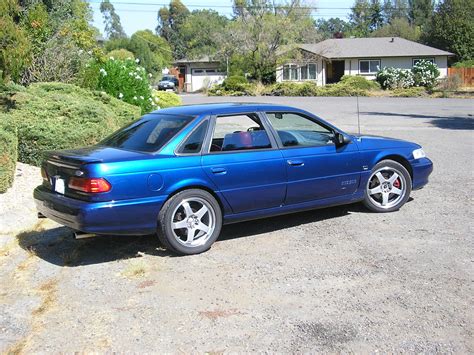 1995 Ford Taurus SHO related infomation,specifications - WeiLi ...