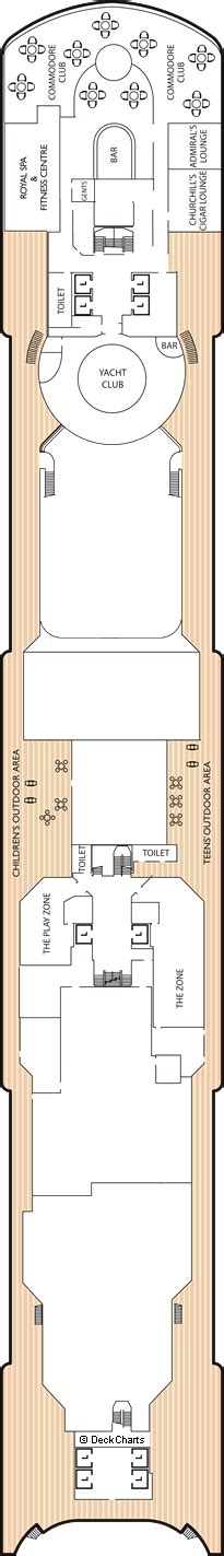 Cunard Queen Victoria Deck Plans: Ship Layout, Staterooms & Map - Cruise Critic