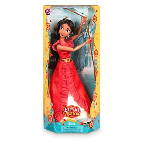 Disney New Princess Elena Of Avalor Classic Doll New With Box - Walmart.com - Walmart.com