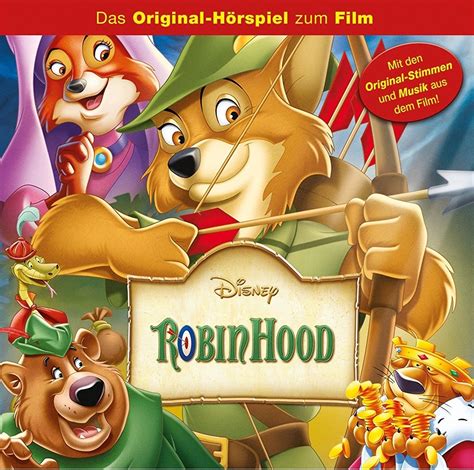 Film Music Site - Robin Hood Soundtrack (Various Artists) - Walt Disney ...