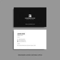Minimalist Business Card Template - 50 Minimal Business Cards That Prove Simplicity Is Beautiful ...
