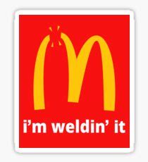 Welder Funny Stickers | Redbubble