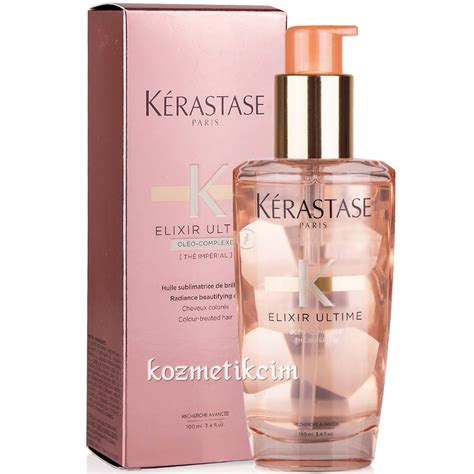 Kerastase Paris Elixir Ultime The Imperial Boyalı Saçlar İçin Bakım ...