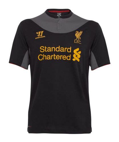 Liverpool FC Kit History - Football Kit Archive