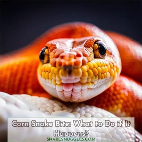 Corn Snake Bite: What to Do if It Happens?