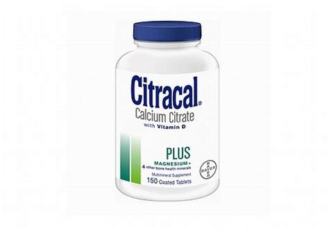 An overview of top 10 calcium supplements for women and other calcium ...