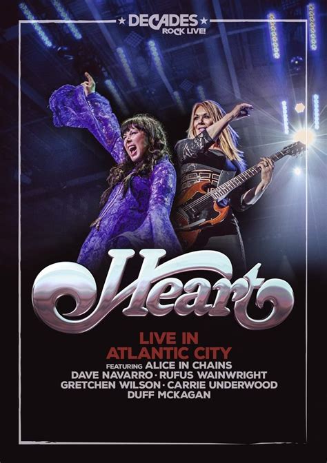 Heart: Live In Atlantic City (DVD)