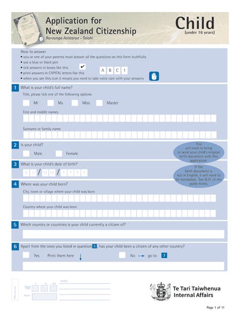 Nz Citizenship Application PDF 2019-2024 Form - Fill Out and Sign Printable PDF Template ...