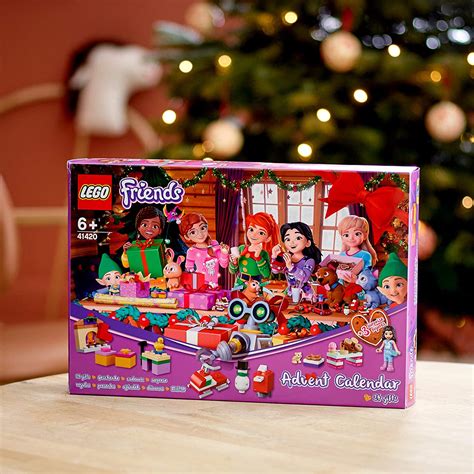 New LEGO Advent Calendars 2020: LEGO Friends, LEGO City and LEGO Star ...