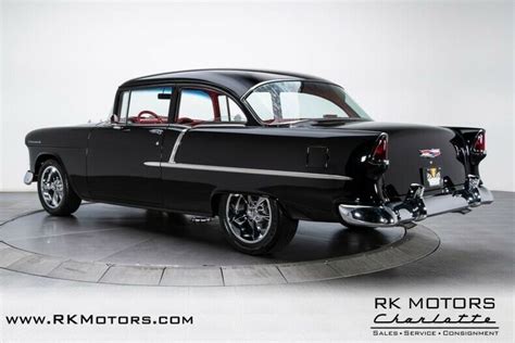 1955 Chevrolet 210 Black Sedan LS2 6.0L V8 4 Speed Automatic for sale ...