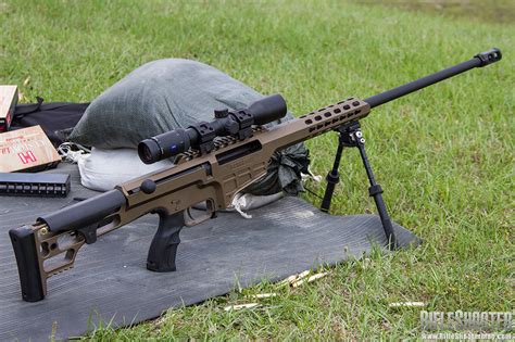 First Look: Barrett 98B Fieldcraft Rifle - Rifle Shooter