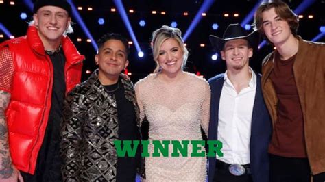 The Voice 2022 Winner, Runner-up, Prize Money & The Voice Season 22 Champion - Sur Sangram