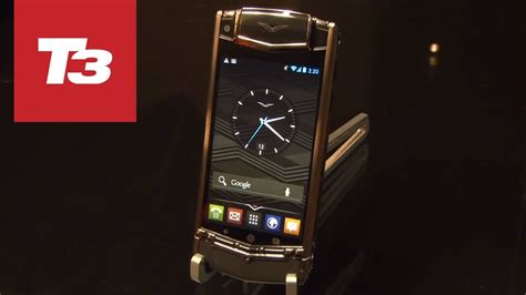 Vertu Ti hands-on: World's most expensive Android phone - YouTube