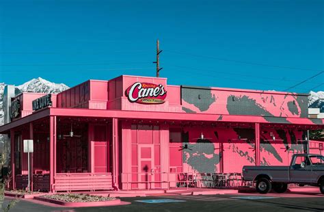 Post Malone Is Behind This All Pink Raising Cane's Location