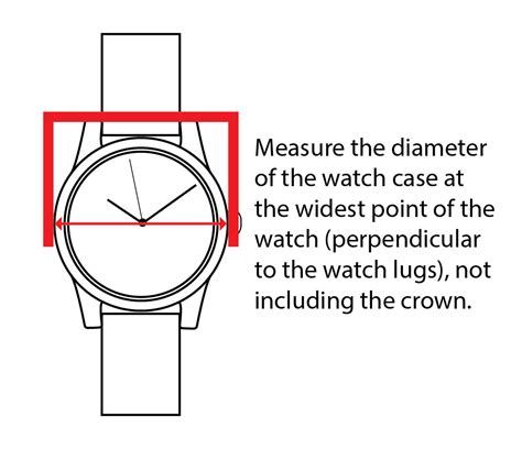 Watch Sizing Guide: Find Your Right Watch Size - Esslinger Watchmaker Supplies Blog