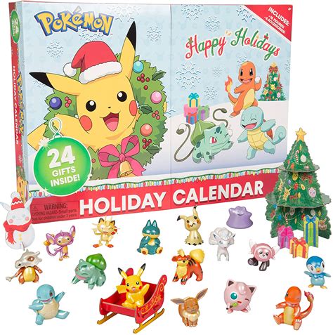 Pokemon Advent Calendars 2022: Pokemon Christmas, Holiday Merchandise ...