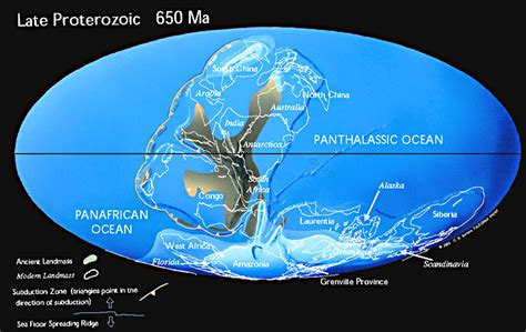 L'angolo della Geologia: Rodinia (Supercontinente)