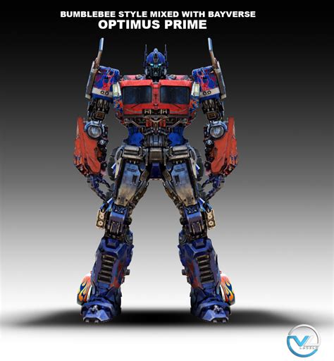 Optimus Prime Redesign by Lazlow007 on DeviantArt