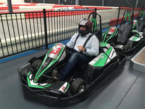 Indoor Karting in Fully Electric Go-Karts! Melbourne's Hi Voltage Karts