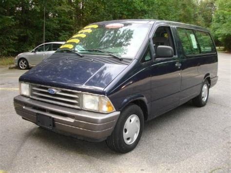 1997 Ford Aerostar XLT Data, Info and Specs | GTCarLot.com