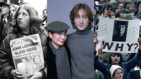 John Lennon's tragic death remembered 41 years later: How the world ...