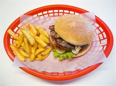 fastfood, mcdonald's, burger, junk food, french fries | Pikist