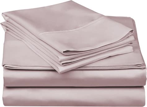 Amazon.com: Superior 100% Premium Combed Cotton, 300 Thread Count 3-Piece Bed Sheet Set, Single ...