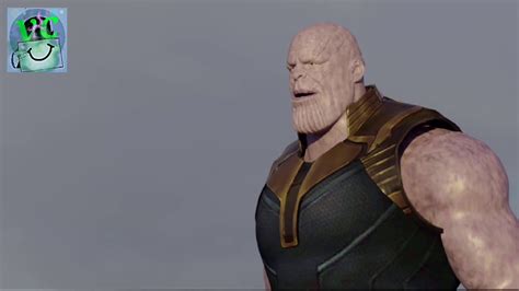 BIG CHUNGUS Vs THANOS. - YouTube