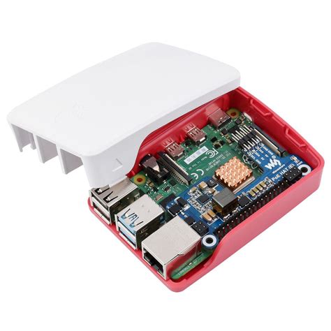 Power over Ethernet HAT (E) for Raspberry Pi 4/3B+ | The Pi Hut