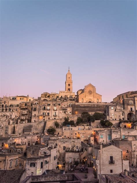 The best hotel view in dreamy Matera, Italy | Sunshine Seeker