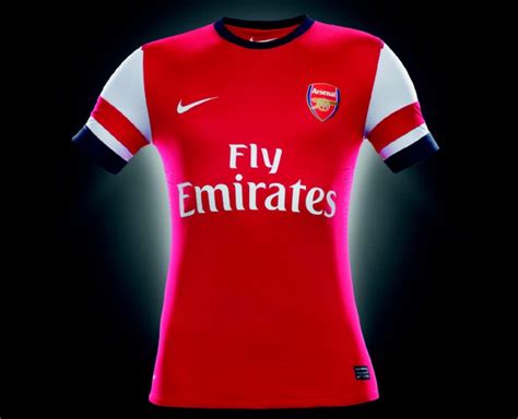 JERSEY FOOTBALL WORLD CLUB and TEAM CLUB: Jersey Kit Arsenal 2012/2013