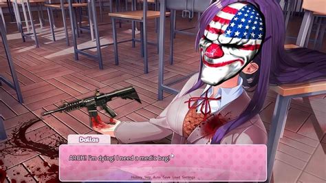 Found this gem in the Payday 2 steam group : r/DDLC