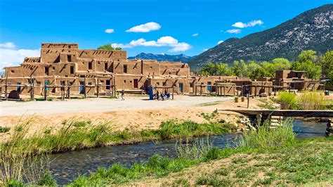 Taos Pueblo - Place of The Red Willows