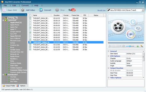 Any DVD Converter Pro – Best DVD Ripper and Converter for Android Phone, iPhone 4G