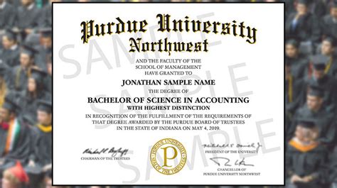 Diploma Wording Change Upsets Some Purdue Northwest Students