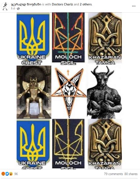 Where does the Coat of Arms of Ukraine Originate from and What Do ...