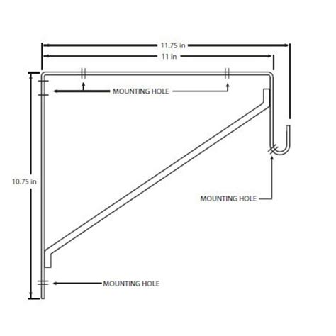 Iron Closet Rod Brackets Walk In Closet Dimensions Layout