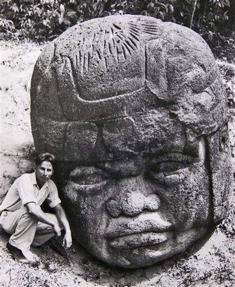 Historic Vids on Twitter: "The Olmec civilization, one of the oldest known civilizations in ...