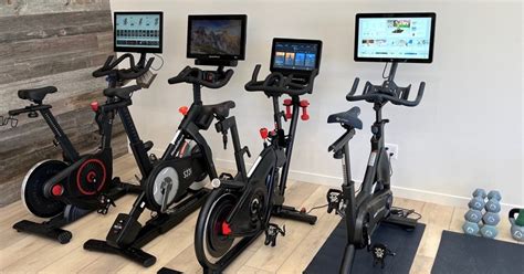 Elevate Workouts with Exercise Bikes with Screens