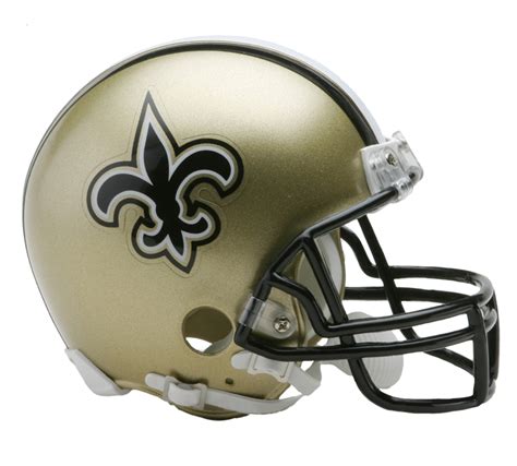 Riddell New Orleans Saints Mini Football Helmet