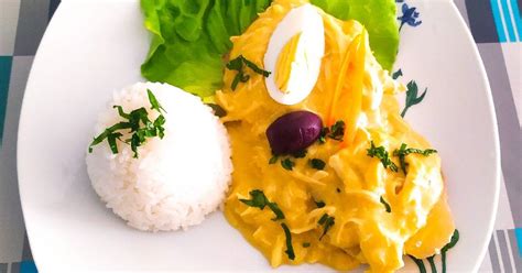 Ají de Gallina 🇵🇪 Receta de Diana Cordero- Cookpad