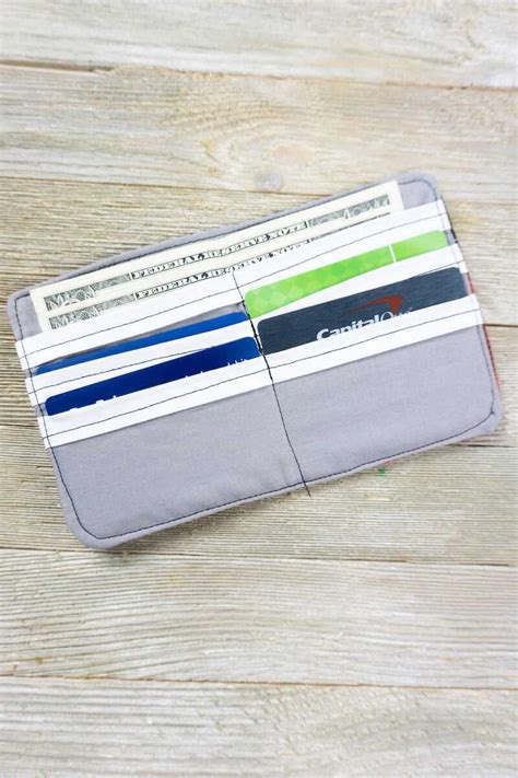 Diy Fabric Wallet | FaveCrafts.com