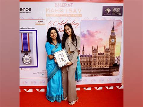 Myra Grover honored with Empowered Women Icon Award by UK Parliament's ...