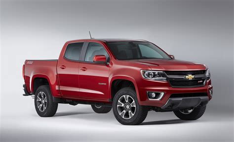 2016 Chevrolet Colorado Diesel Priced From At Least $33,705