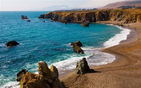 Schoolhouse Beach in Bodega Bay, CA - California Beaches