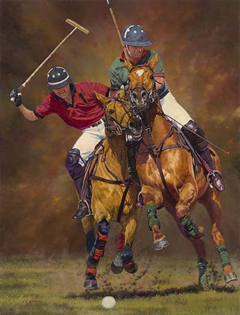 Polo Art - Kay Witherspoon