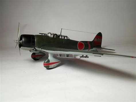 Aichi D3A1 ”Val” (艦爆), Midway Island, Hasegawa, 1/48 - Empire of Japan ...