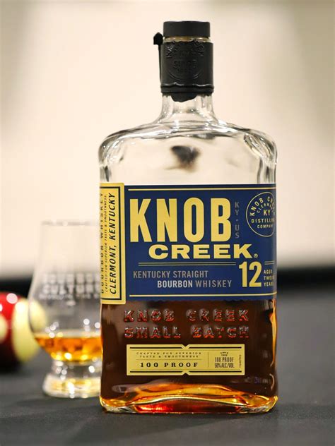 Knob Creek 12 Year Old Bourbon Review - Bourbon Culture